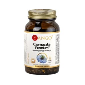 YANGO Semi neri - olio di semi (60 capsule) - Viking Supplements