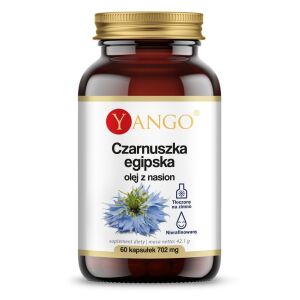 YANGO Semi neri - olio di semi (60 capsule) - Viking Supplements