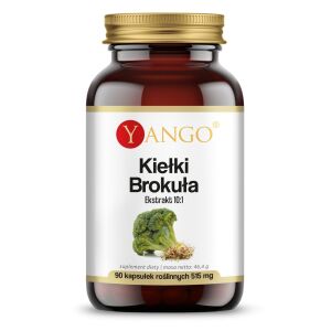 Germogli di broccoli YANGO (120 capsule) - Viking Supplements