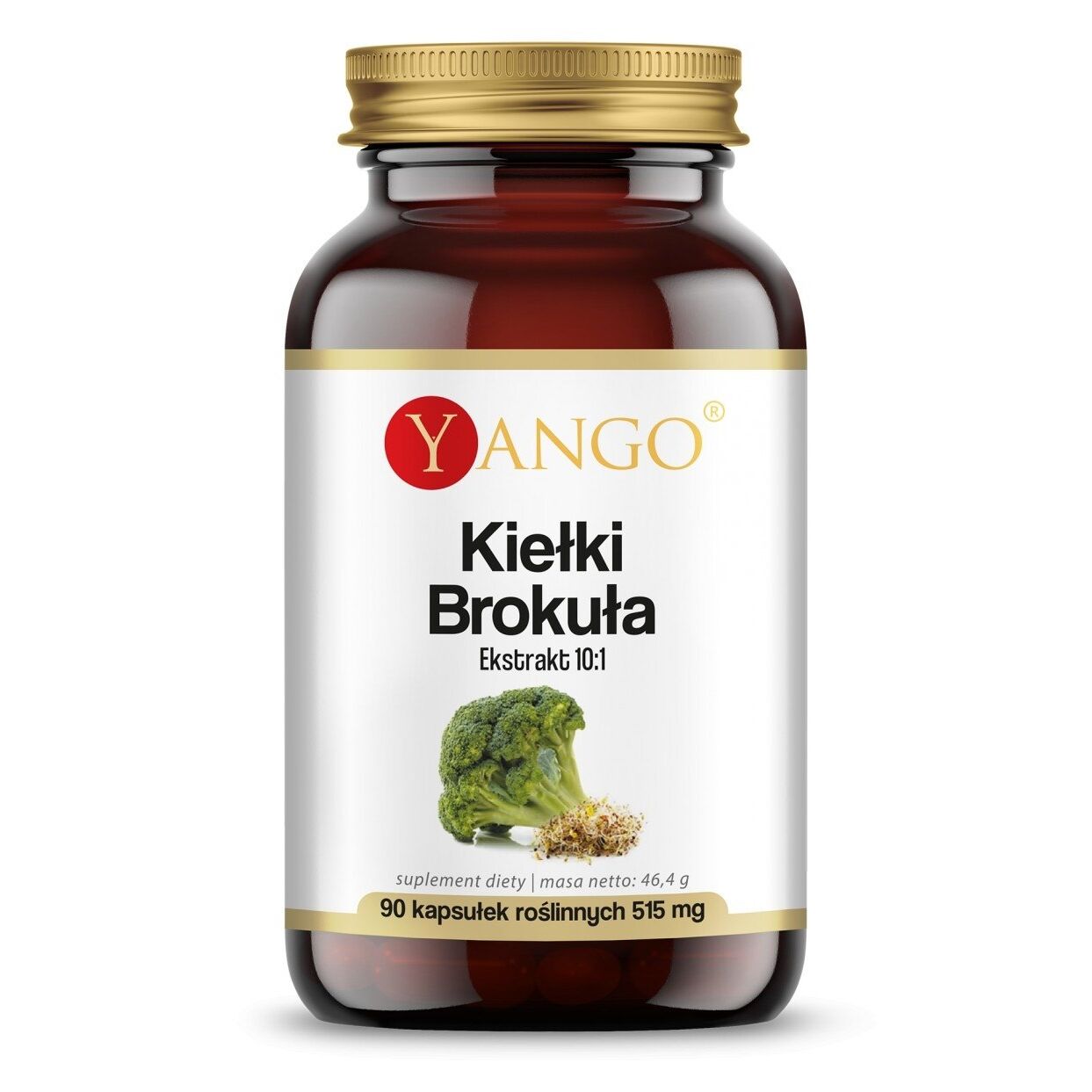 Germogli di broccoli YANGO (120 capsule) - Viking Supplements