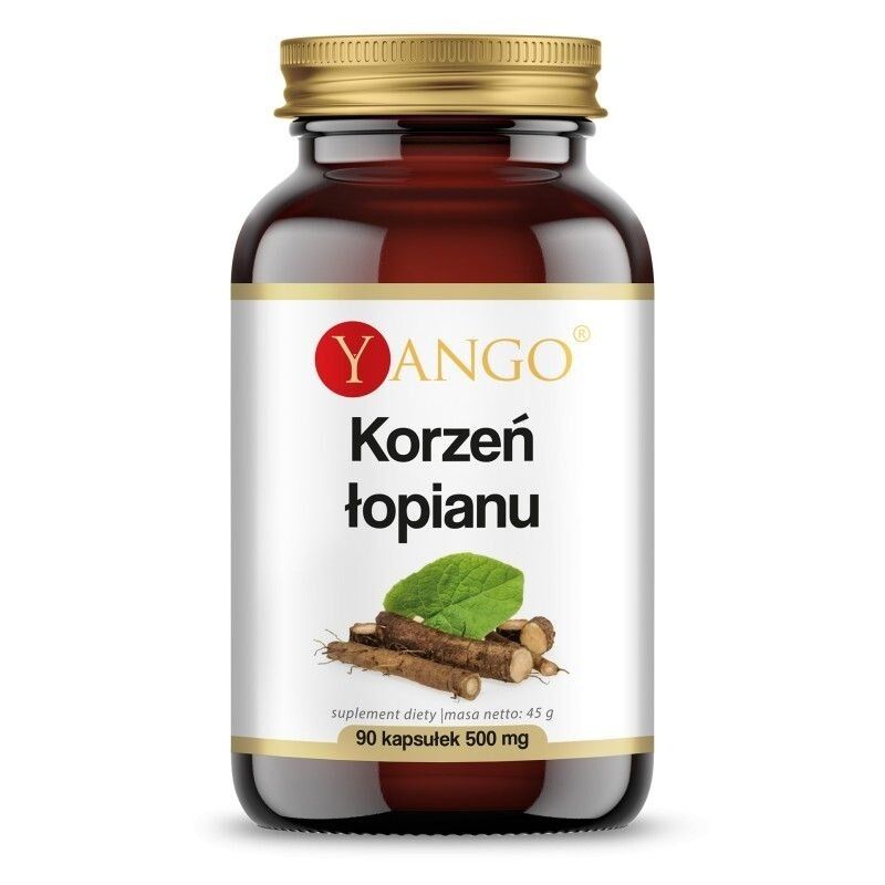 YANGO Bardana - estratto (90 capsule) - Viking Supplements