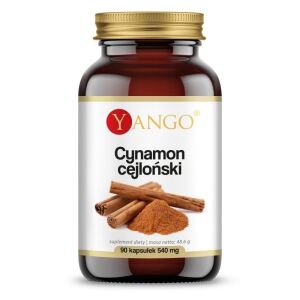 YANGO Cannella di Ceylon (90 capsule) - Viking Supplements