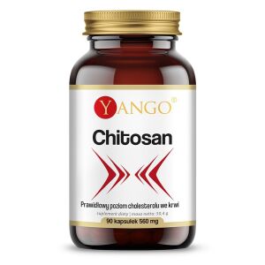 YANGO Chitosan (90 capsule) - Viking Supplements