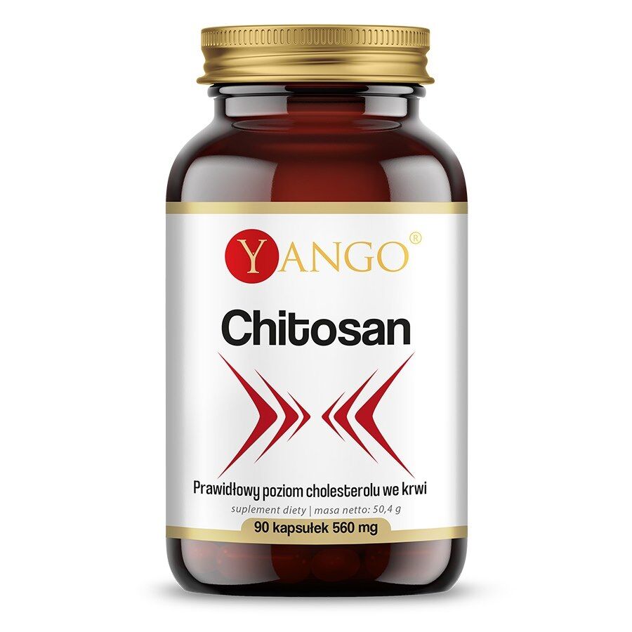 YANGO Chitosan (90 capsule) - Viking Supplements
