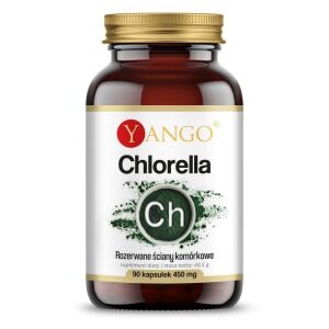YANGO Chlorellia - pareti rotte (90 capsule) - Viking Supplements