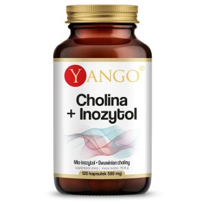 YANGO Colina + inositolo (120 capsule) - Viking Supplements