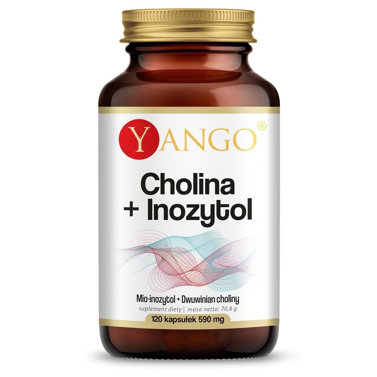 YANGO Colina + inositolo (120 capsule) - Viking Supplements