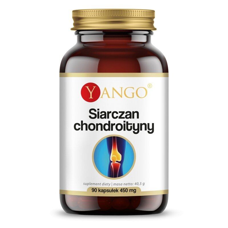 YANGO Condroitina (90 capsule) - Viking Supplements