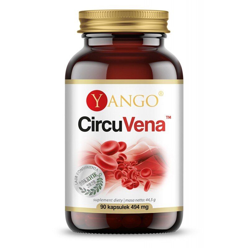 YANGO CircuVena (90 capsule) - Viking Supplements