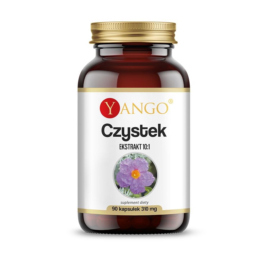 YANGO Ciscus Creticus (90 capsule) - Viking Supplements