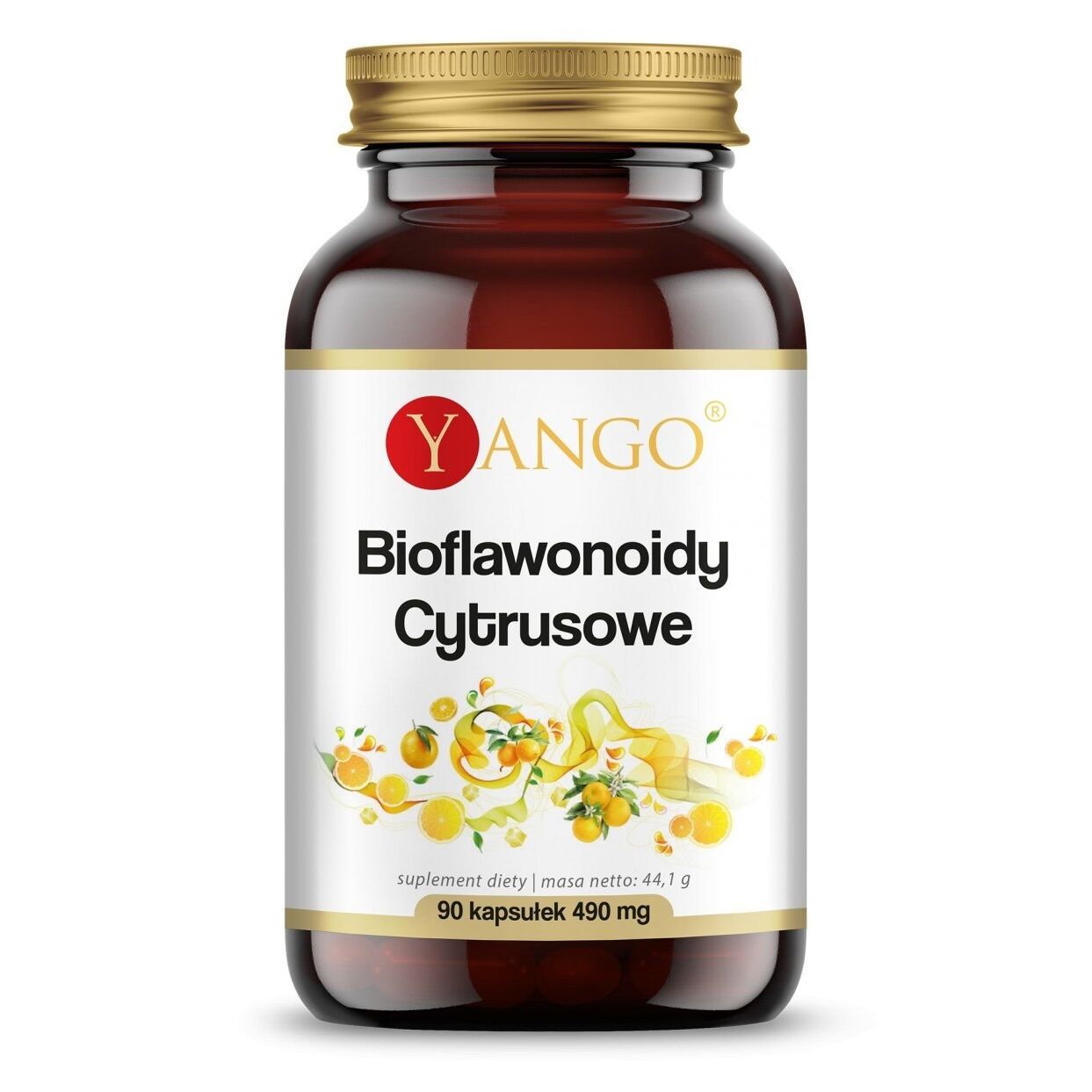 YANGO Citrus bioflavonoids (90 caps) - Viking Supplements
