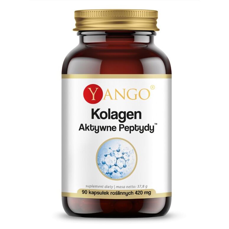 YANGO Collagen Active Peptides™ (90 capsule) - Viking Supplements