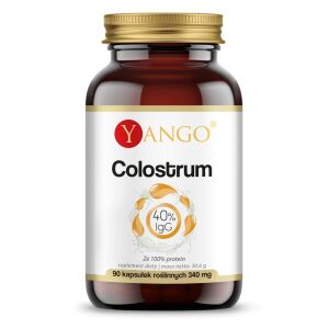 YANGO Colostro - Immunoglobuline 40% (90 capsule) - Viking Supplements