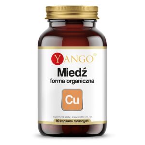 YANGO Rame - Forma organica (90 capsule) - Viking Supplements