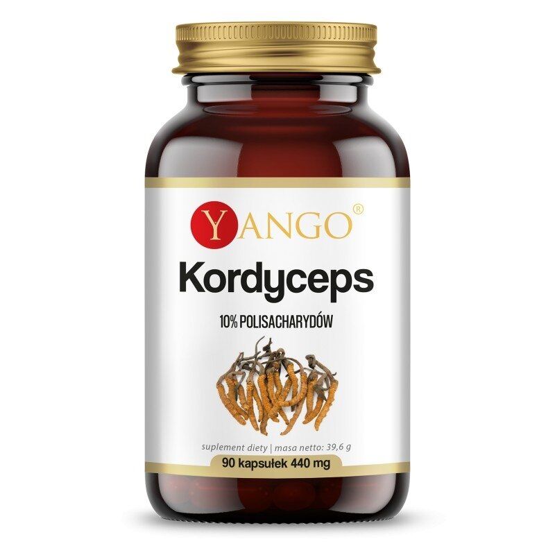 YANGO Cordyceps (90 capsule) - Viking Supplements
