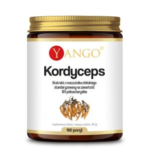 Estratto di Cordyceps YANGO - Polisaccaridi 10% (50 g) - Viking Supplements