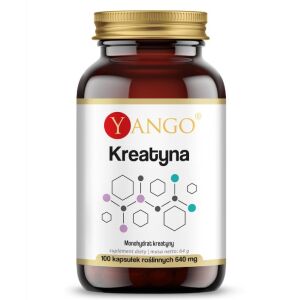 YANGO Creatine (100 caps.) - Viking Supplements