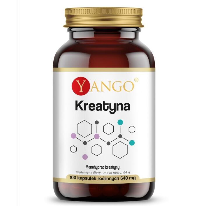 YANGO Creatina (100 capsule) - Viking Supplements