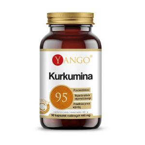 YANGO Curcumin 95™ (90 capsule) - Viking Supplements