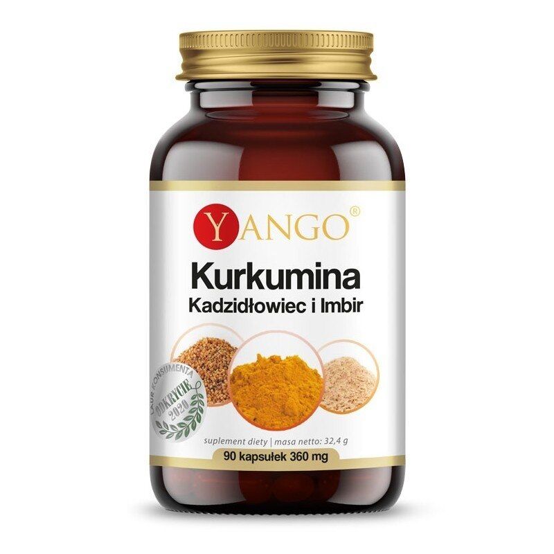 YANGO Curcumina, Boswellia e Zenzero (90 capsule) - Viking Supplements