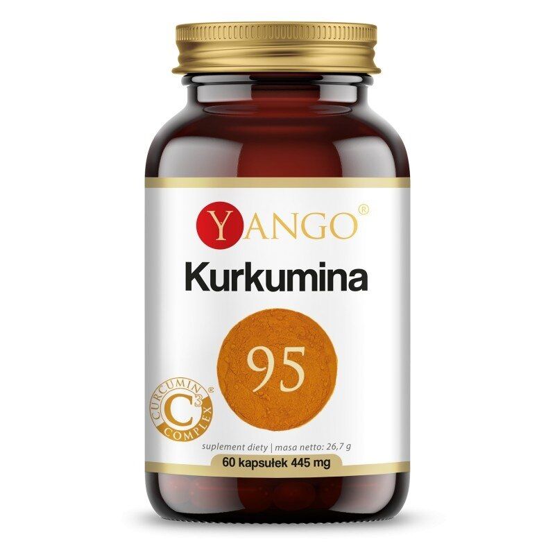 YANGO Curcumin95 (60 capsule) - Viking Supplements