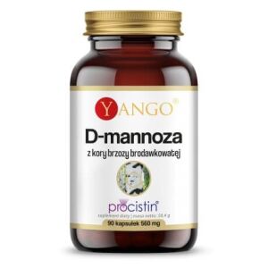 YANGO D-Mannosio (90 capsule) - Viking Supplements