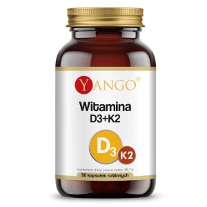 YANGO D3 + K2 (90 capsule) - Viking Supplements