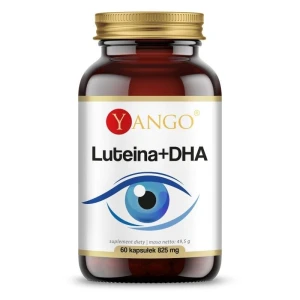 YANGO DHA + Luteina (60 capsule) - Viking Supplements