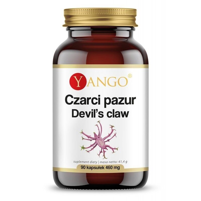 YANGO Artiglio del diavolo (90 capsule) - Viking Supplements