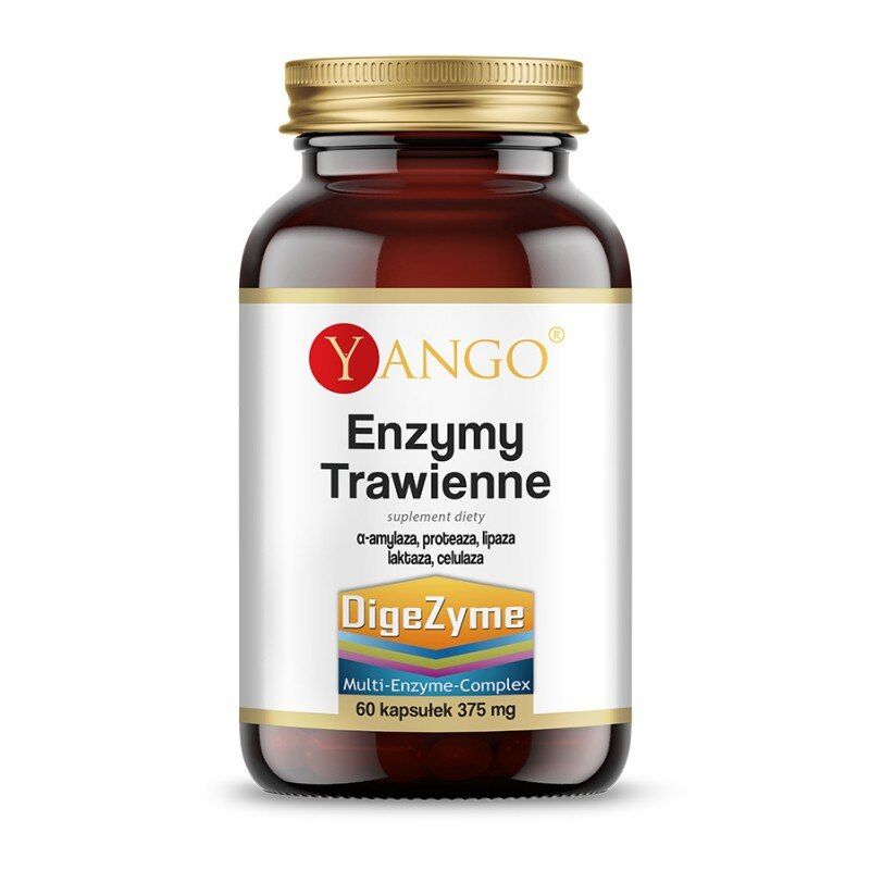 YANGO Enzimi digestivi (60 capsule) - Viking Supplements
