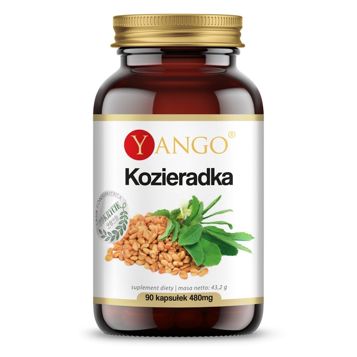 YANGO Fieno greco (90 capsule) - Viking Supplements