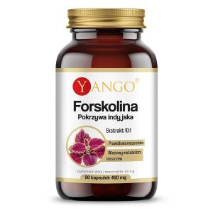YANGO Forskolin - Coleus Forskohlii (90 capsule) - Viking Supplements