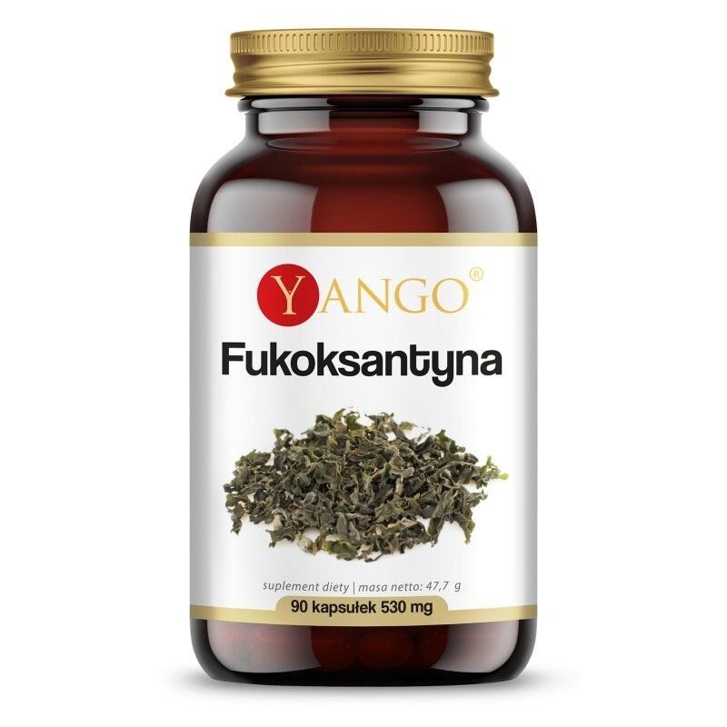 YANGO Fucoxantina (90 capsule) - Viking Supplements