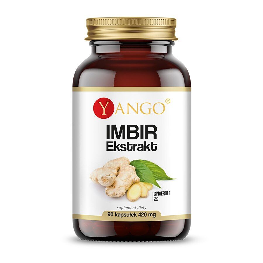 YANGO Ginger (90 capsule) - Viking Supplements