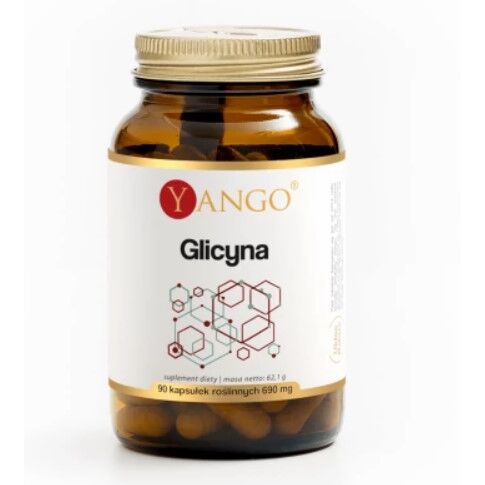 YANGO Glicina (90 capsule) - Viking Supplements