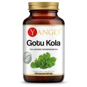YANGO Gotu kola (100 capsule) - Viking Supplements
