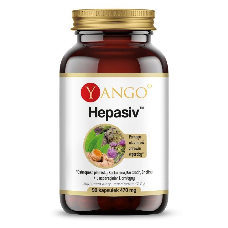 YANGO Hepasiv (90 capsule) - Viking Supplements