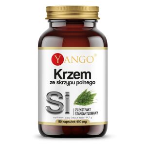 YANGO Silicio da equiseto (100 capsule) - Viking Supplements