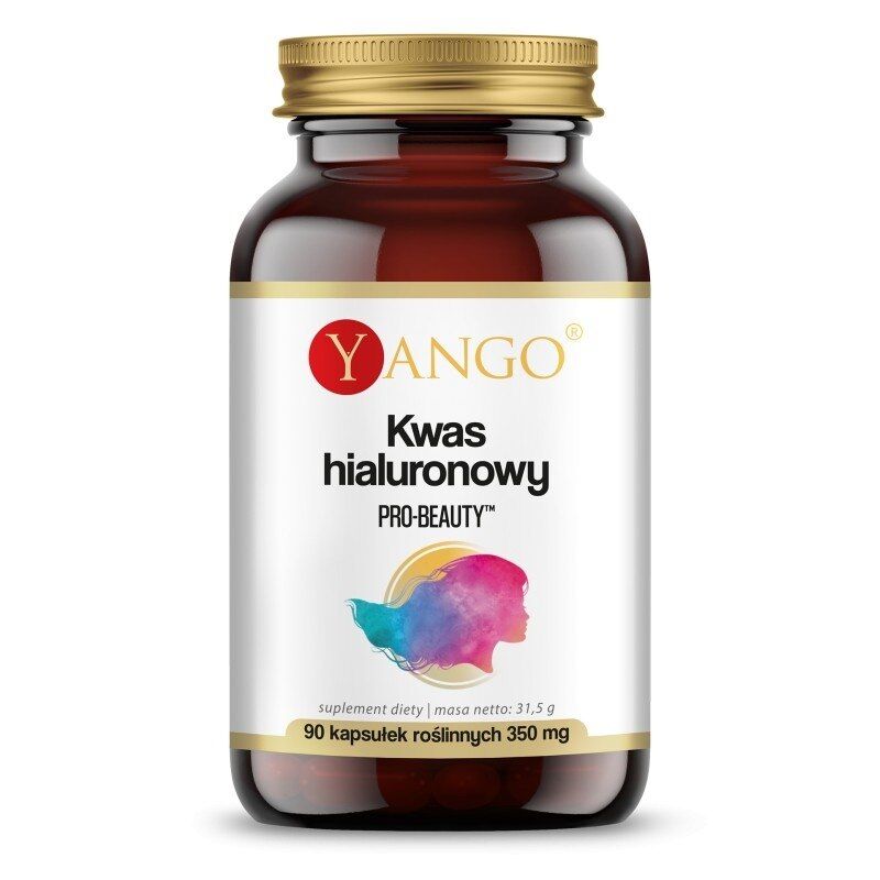 YANGO Acido ialuronico Pro-Beauty (90 capsule) - Viking Supplements