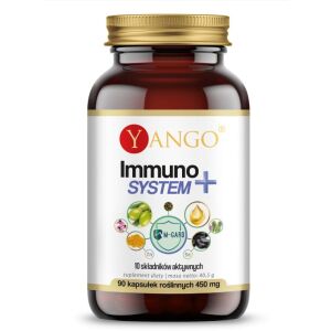 YANGO Immuno System+ (90 capsule) - Viking Supplements