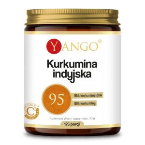 Curcumina indiana YANGO (50 g / 1