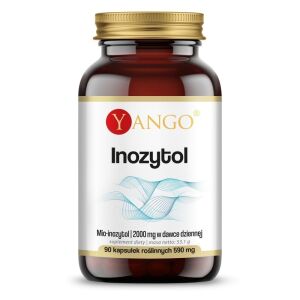YANGO Inositolo (120 capsule) - Viking Supplements