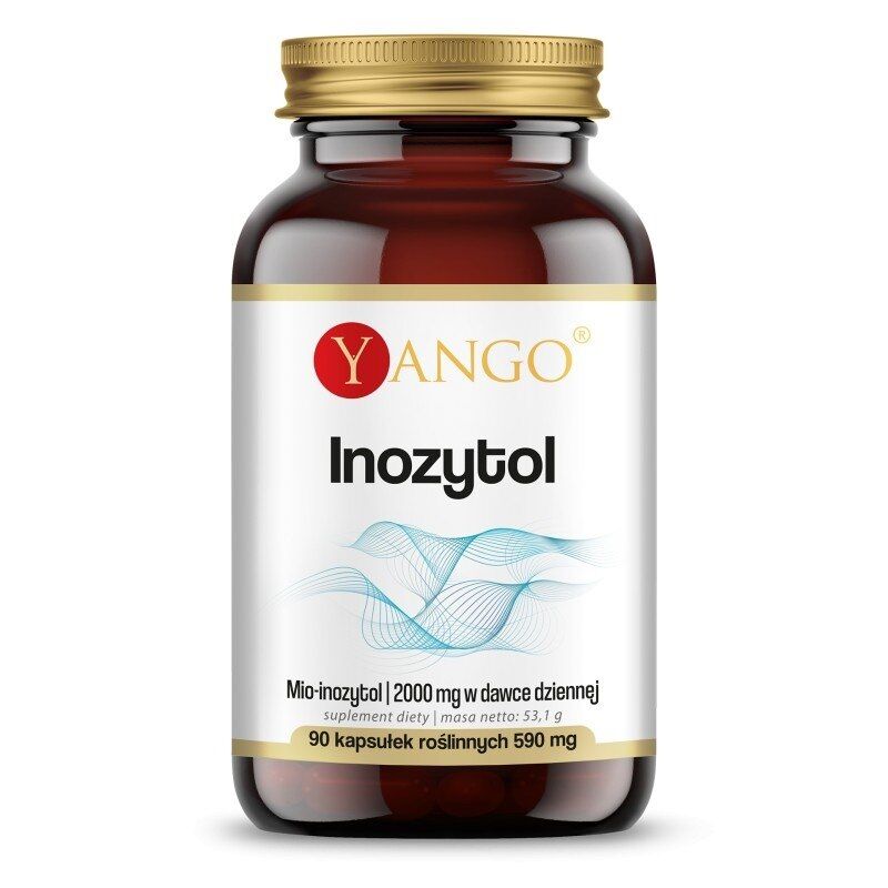 YANGO Inositolo (120 capsule) - Viking Supplements