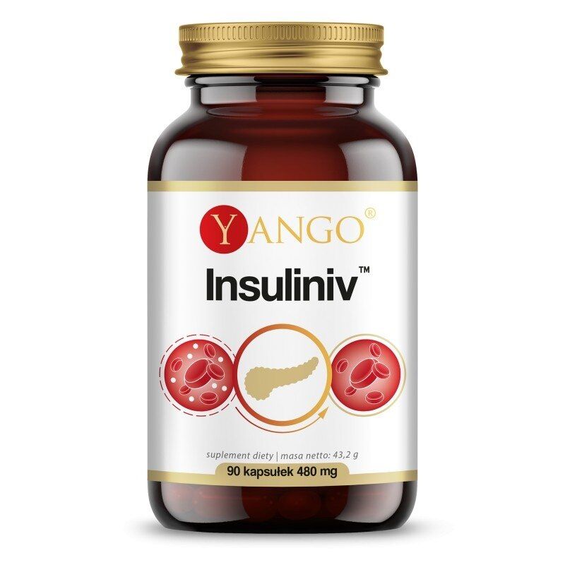 YANGO Insuliniv (90 capsule) - Viking Supplements