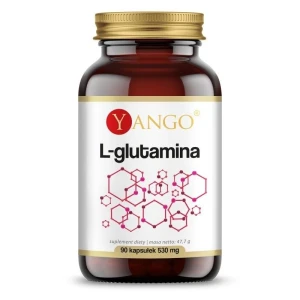 YANGO L-glutammina (90 capsule) - Viking Supplements