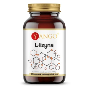 YANGO L-lisina (90 capsule) - Viking Supplements