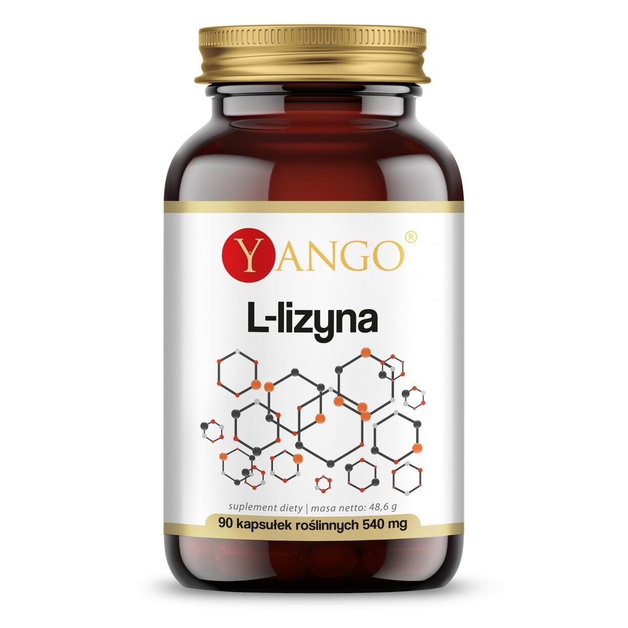 YANGO L-lisina (90 capsule) - Viking Supplements