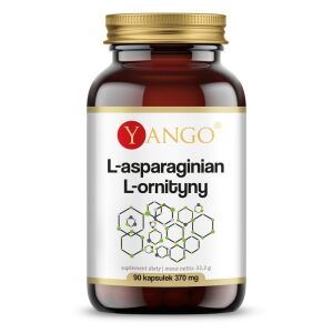 YANGO L-ornitina L-aspartato (90 capsule) - Viking Supplements