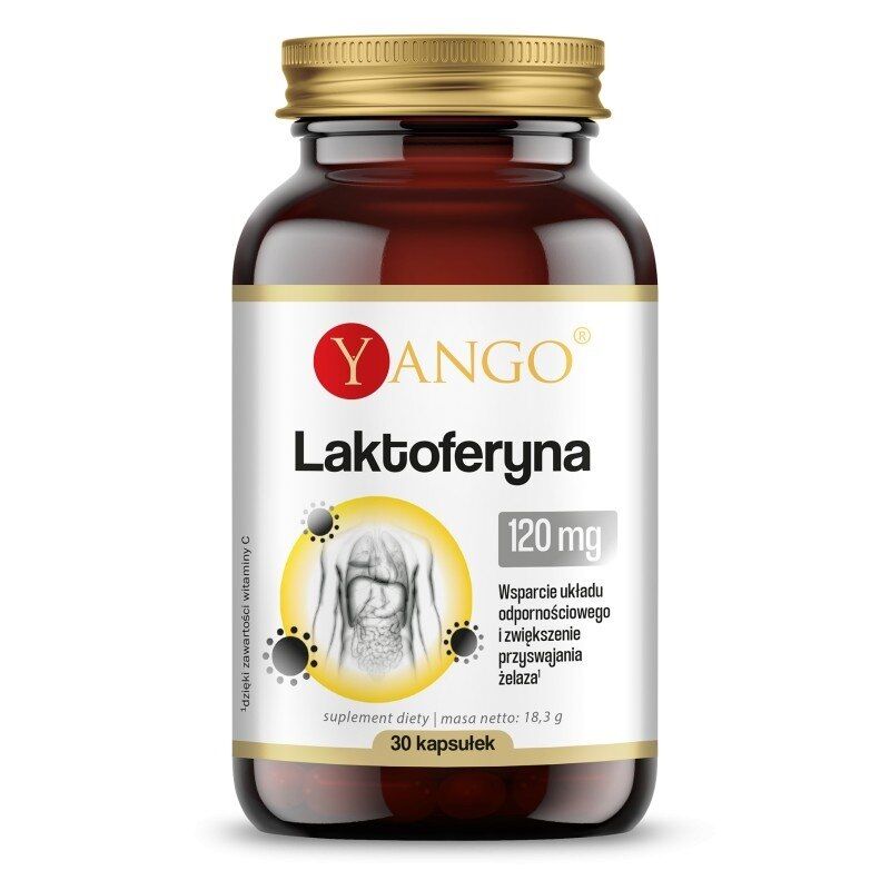 YANGO Lactoferrin (30 capsule) - Viking Supplements
