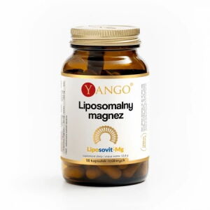 YANGO Magnesio liposomiale (90 capsule) - Viking Supplements
